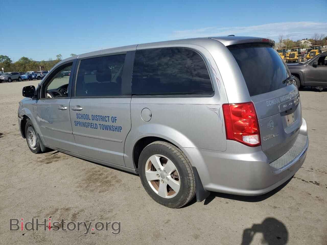 2016 DODGE CARAVAN - VIN: 2C4RDGBG6GR314136 - Фото 2