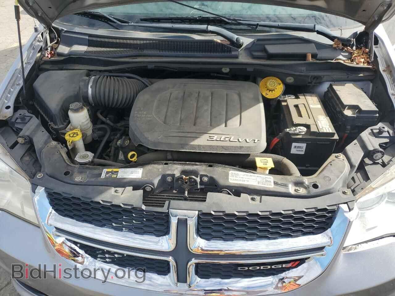 2016 DODGE CARAVAN - VIN: 2C4RDGBG6GR314136 - Фото 12