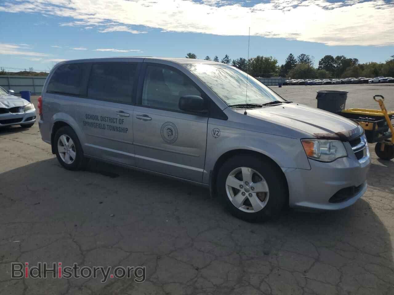 2016 DODGE CARAVAN - VIN: 2C4RDGBG6GR314136 - Фото 4