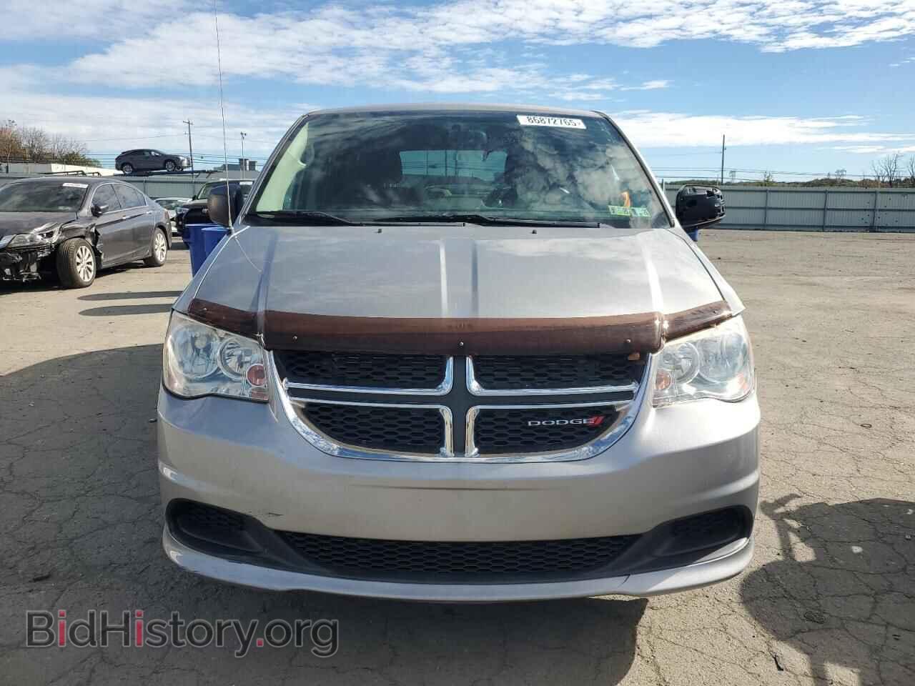 2016 DODGE CARAVAN - VIN: 2C4RDGBG6GR314136 - Фото 5