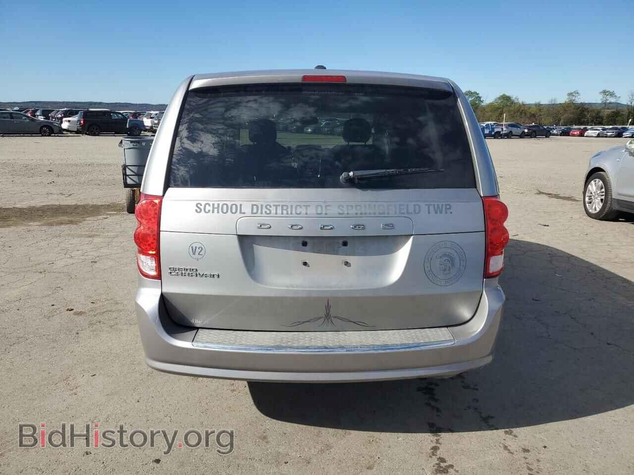 2016 DODGE CARAVAN - VIN: 2C4RDGBG6GR314136 - Фото 6