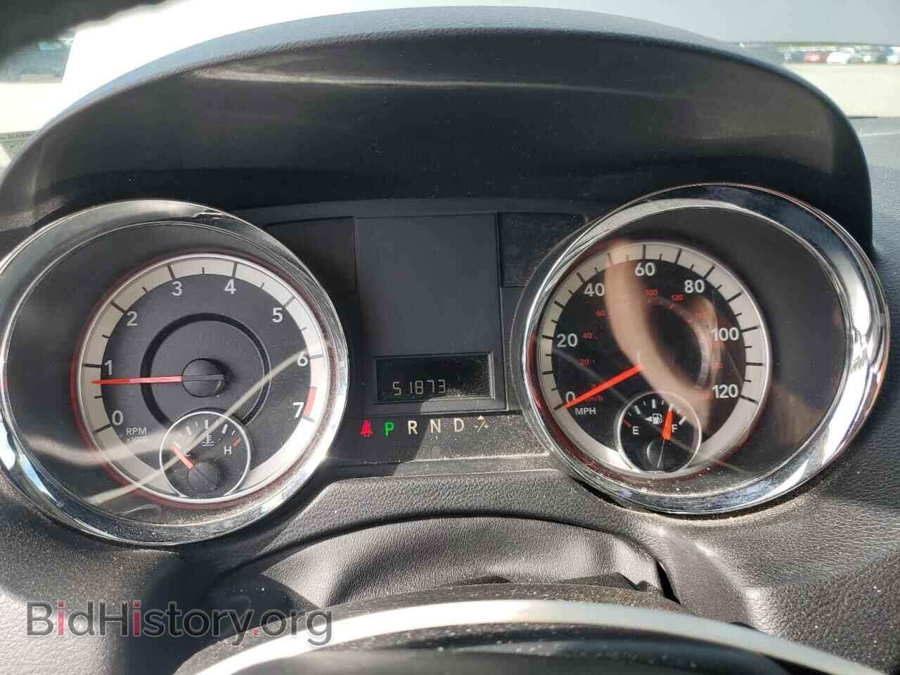 2016 DODGE CARAVAN - VIN: 2C4RDGBG6GR314136 - Фото 9