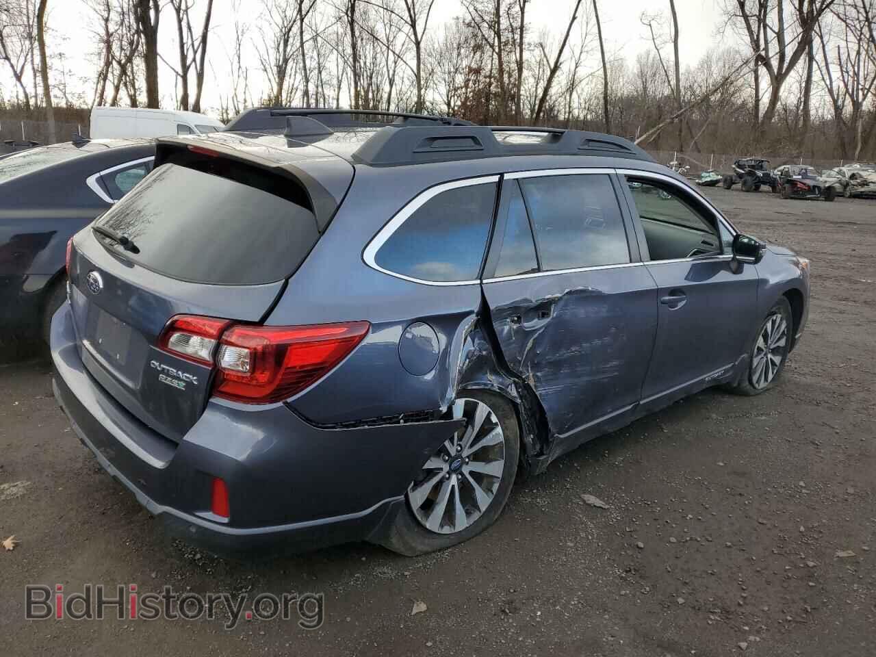 2017 SUBARU OUTBACK - VIN: 4S4BSANC2H3214120 - Фото 3
