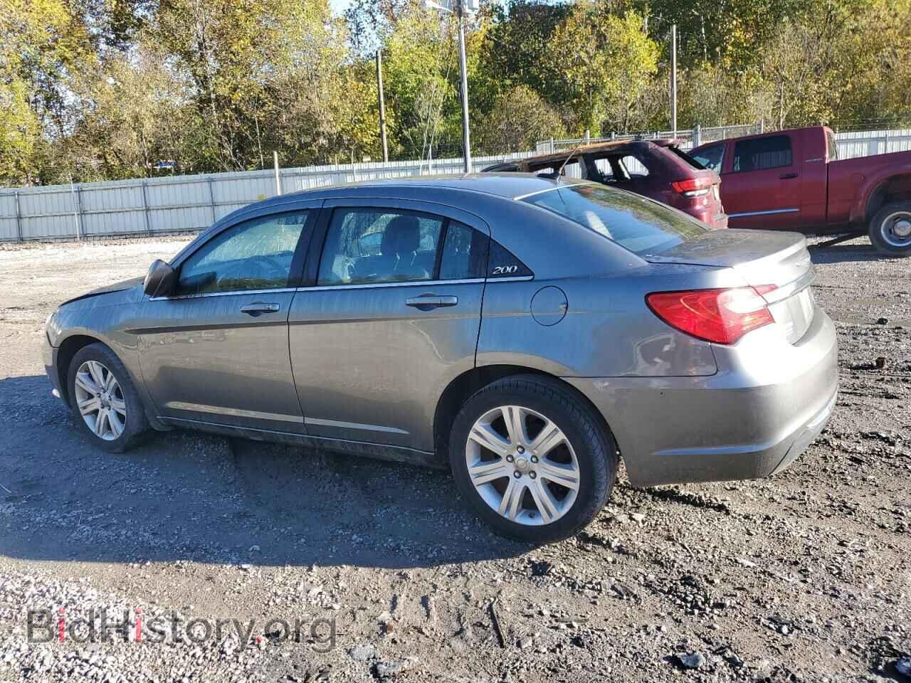 2013 CHRYSLER 200 - VIN: 1C3CCBBB0DN694247 - Фото 2