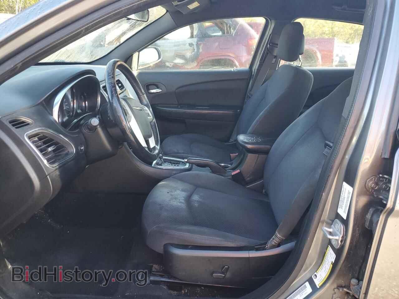 2013 CHRYSLER 200 - VIN: 1C3CCBBB0DN694247 - Фото 7