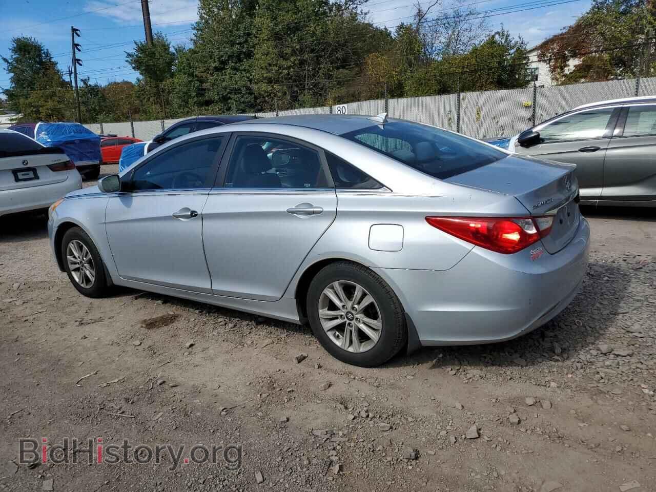 2012 HYUNDAI SONATA - VIN: 5NPEB4AC4CH443419 - Фото 2