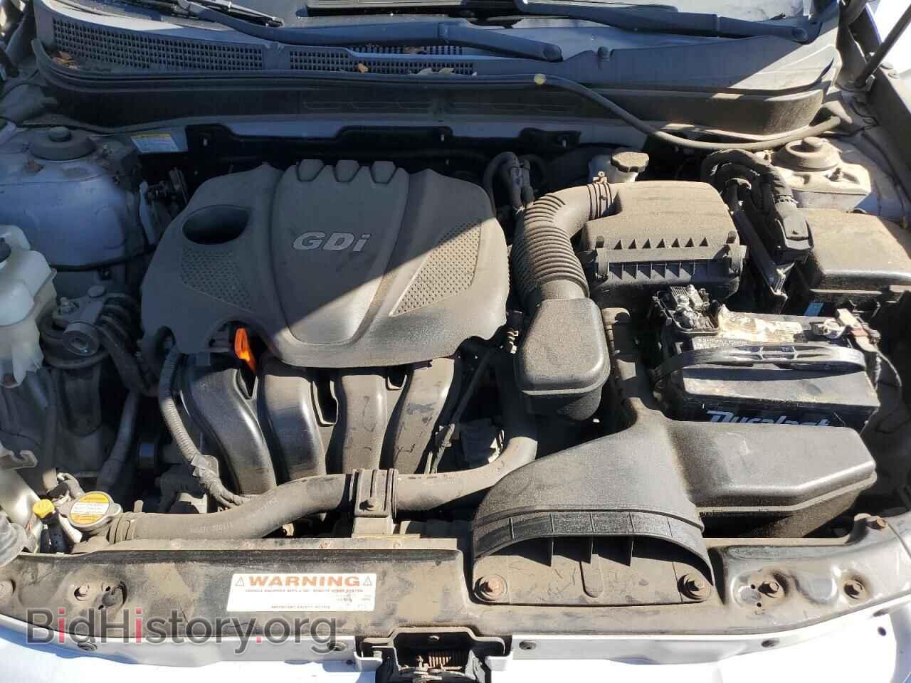 2012 HYUNDAI SONATA - VIN: 5NPEB4AC4CH443419 - Фото 11