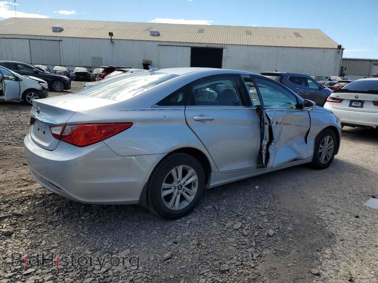 2012 HYUNDAI SONATA - VIN: 5NPEB4AC4CH443419 - Фото 3