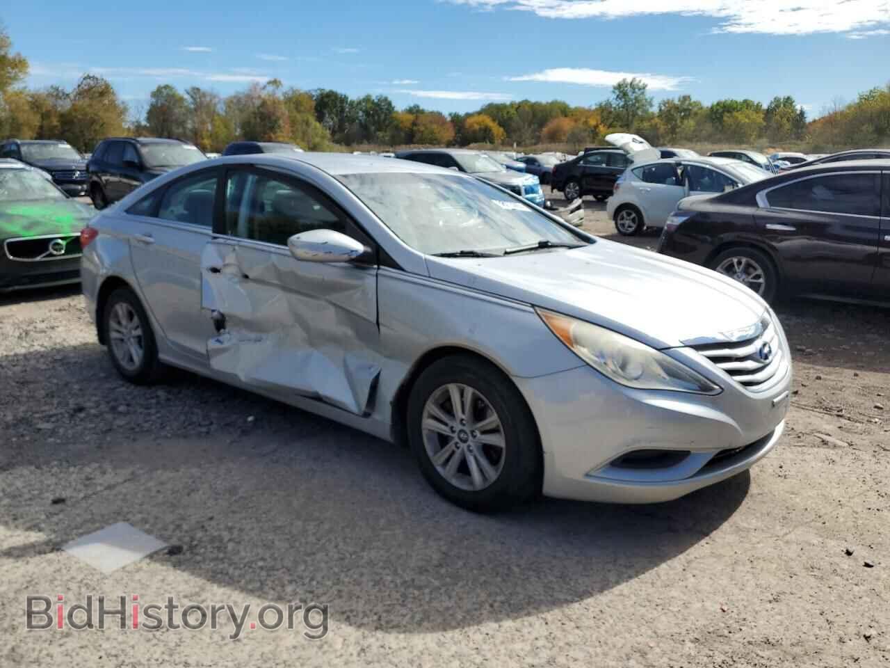2012 HYUNDAI SONATA - VIN: 5NPEB4AC4CH443419 - Фото 4