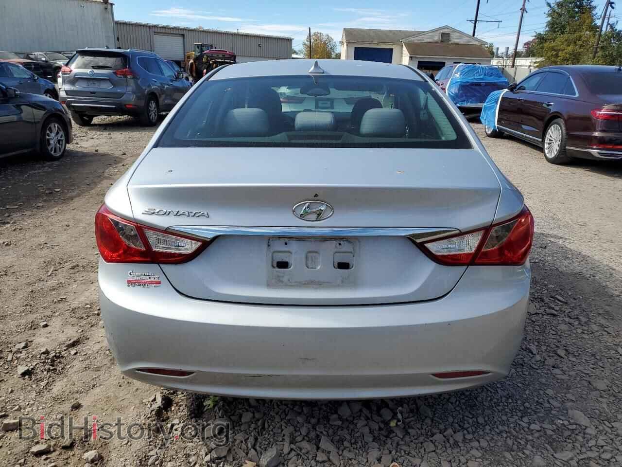 2012 HYUNDAI SONATA - VIN: 5NPEB4AC4CH443419 - Фото 6