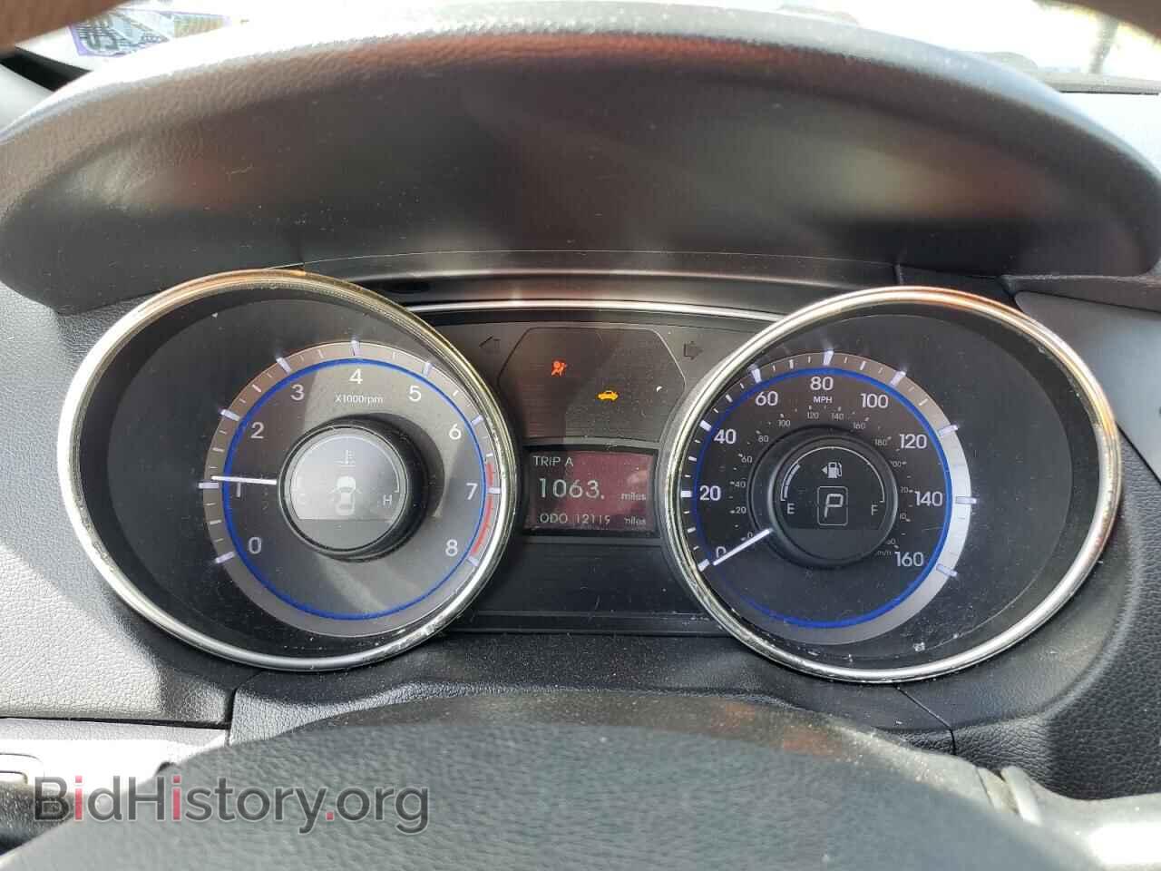 2012 HYUNDAI SONATA - VIN: 5NPEB4AC4CH443419 - Фото 9
