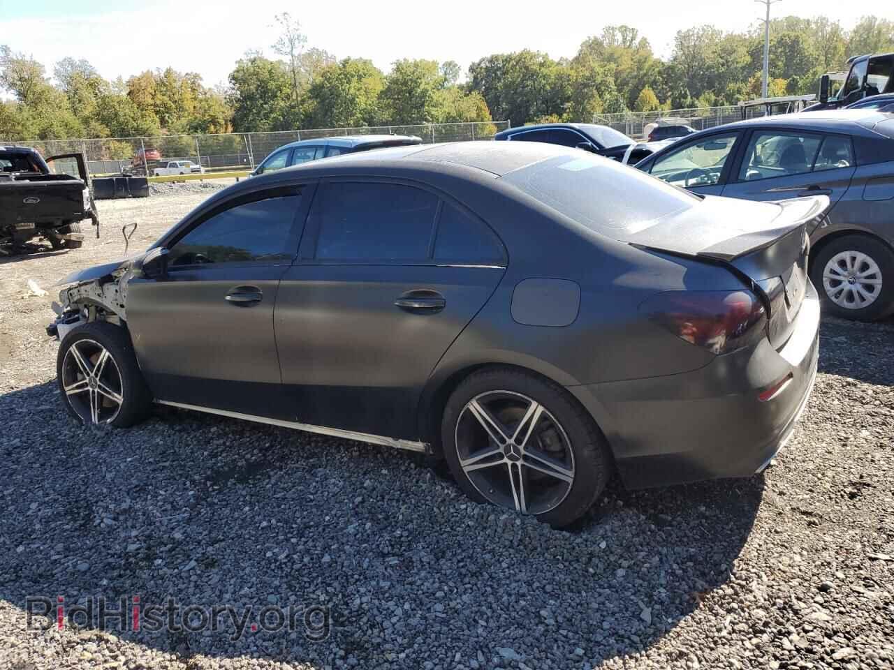 2019 MERCEDES-BENZ A-CLASS - VIN: WDD3G4FB2KW000659 - Фото 2