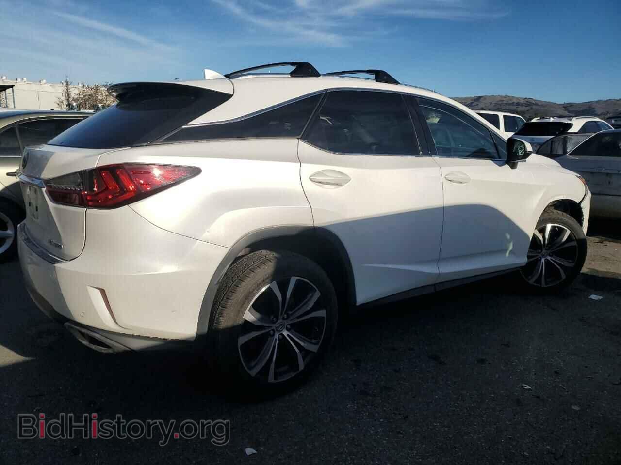 2017 LEXUS RX350 - VIN: JTJBZMCA3H2016183 - Фото 3