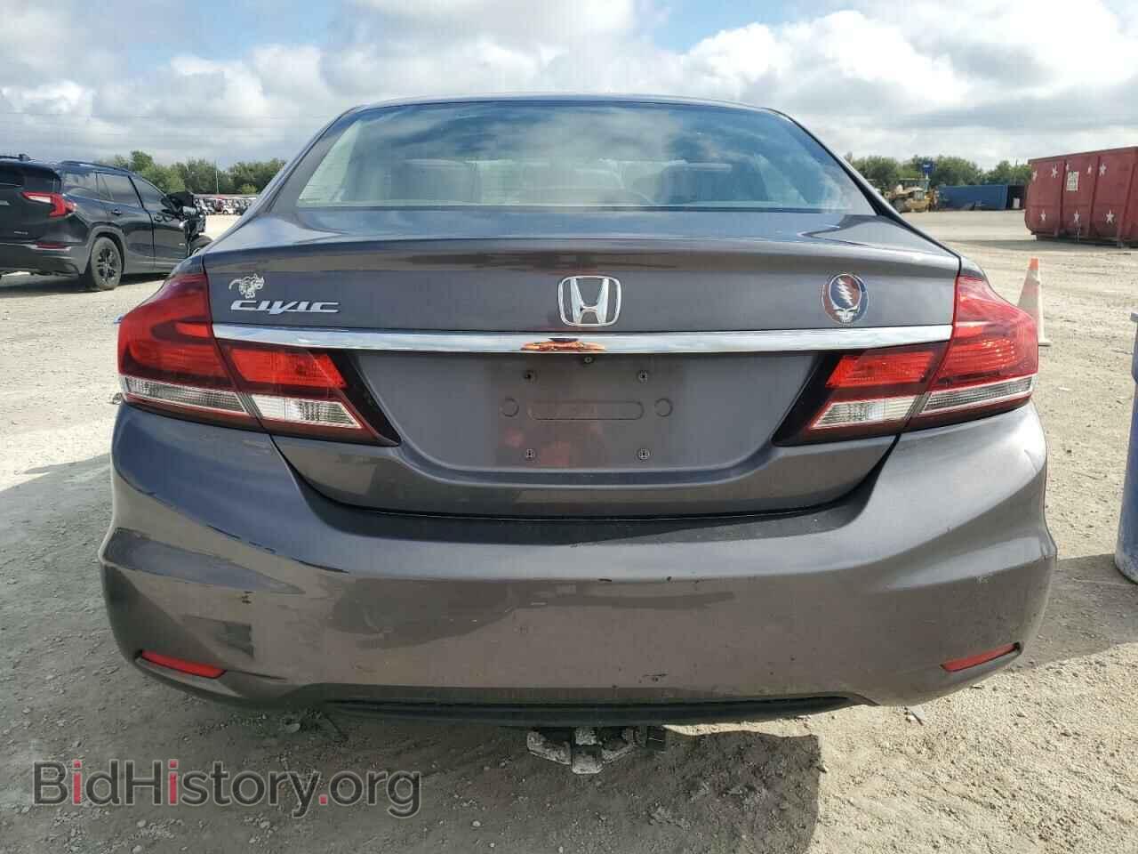 2015 HONDA CIVIC - VIN: 19XFB2F86FE295621 - Фото 6