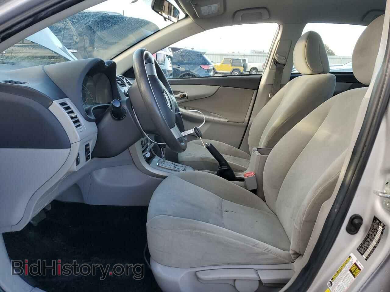 2011 TOYOTA COROLLA - VIN: 2T1BU4EE6BC614777 - Фото 7