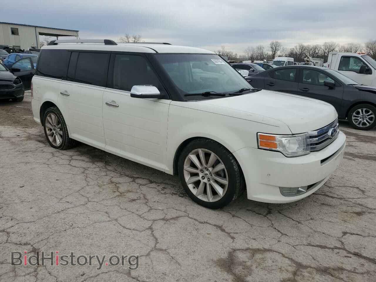 2012 FORD FLEX - VIN: 2FMHK6DT9CBD18721 - Photo 4
