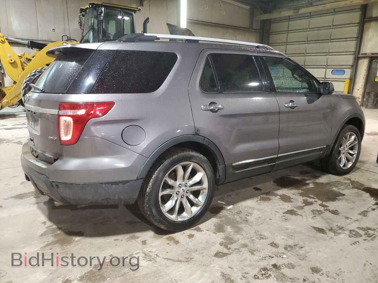 2013 FORD EXPLORER - VIN: 1FM5K8F88DGB92353 - Фото 3