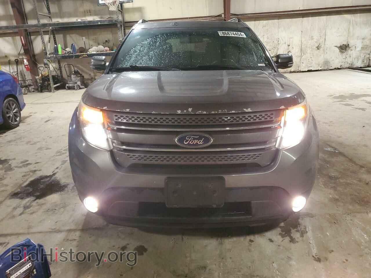2013 FORD EXPLORER - VIN: 1FM5K8F88DGB92353 - Фото 5