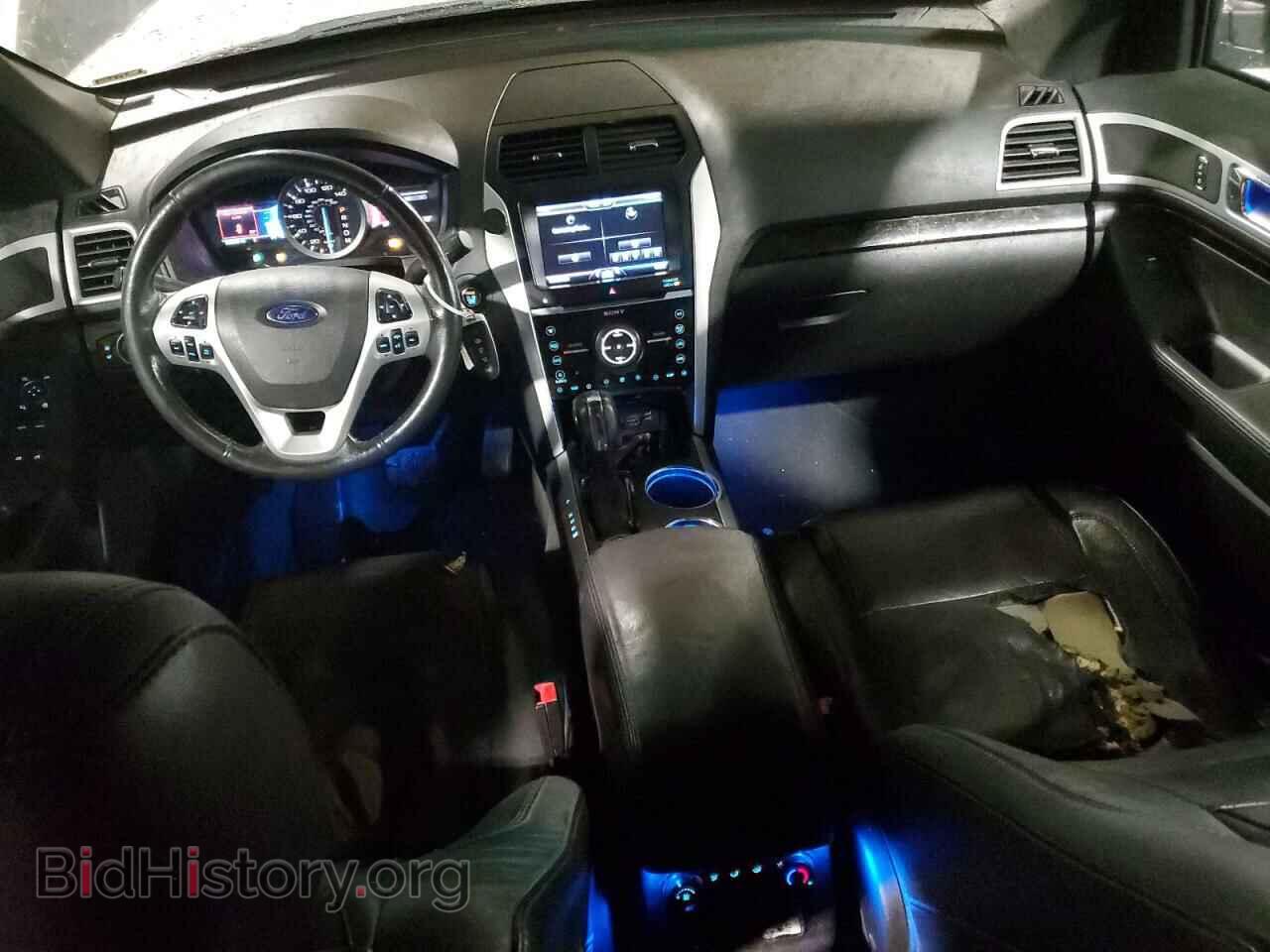 2013 FORD EXPLORER - VIN: 1FM5K8F88DGB92353 - Фото 8