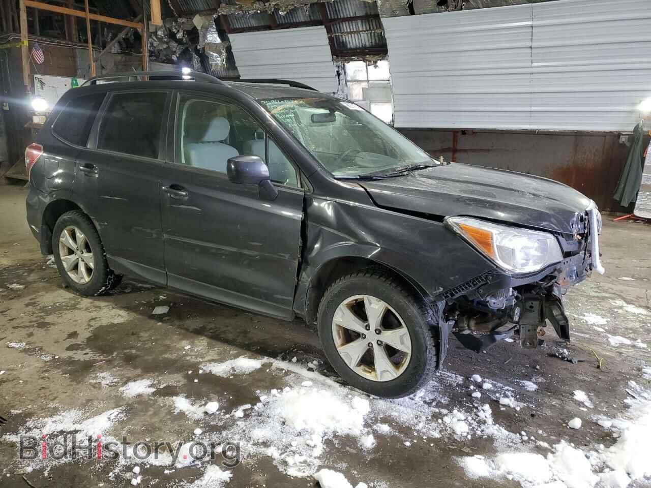 2015 SUBARU FORESTER - VIN: JF2SJADCXFG410872 - Фото 4
