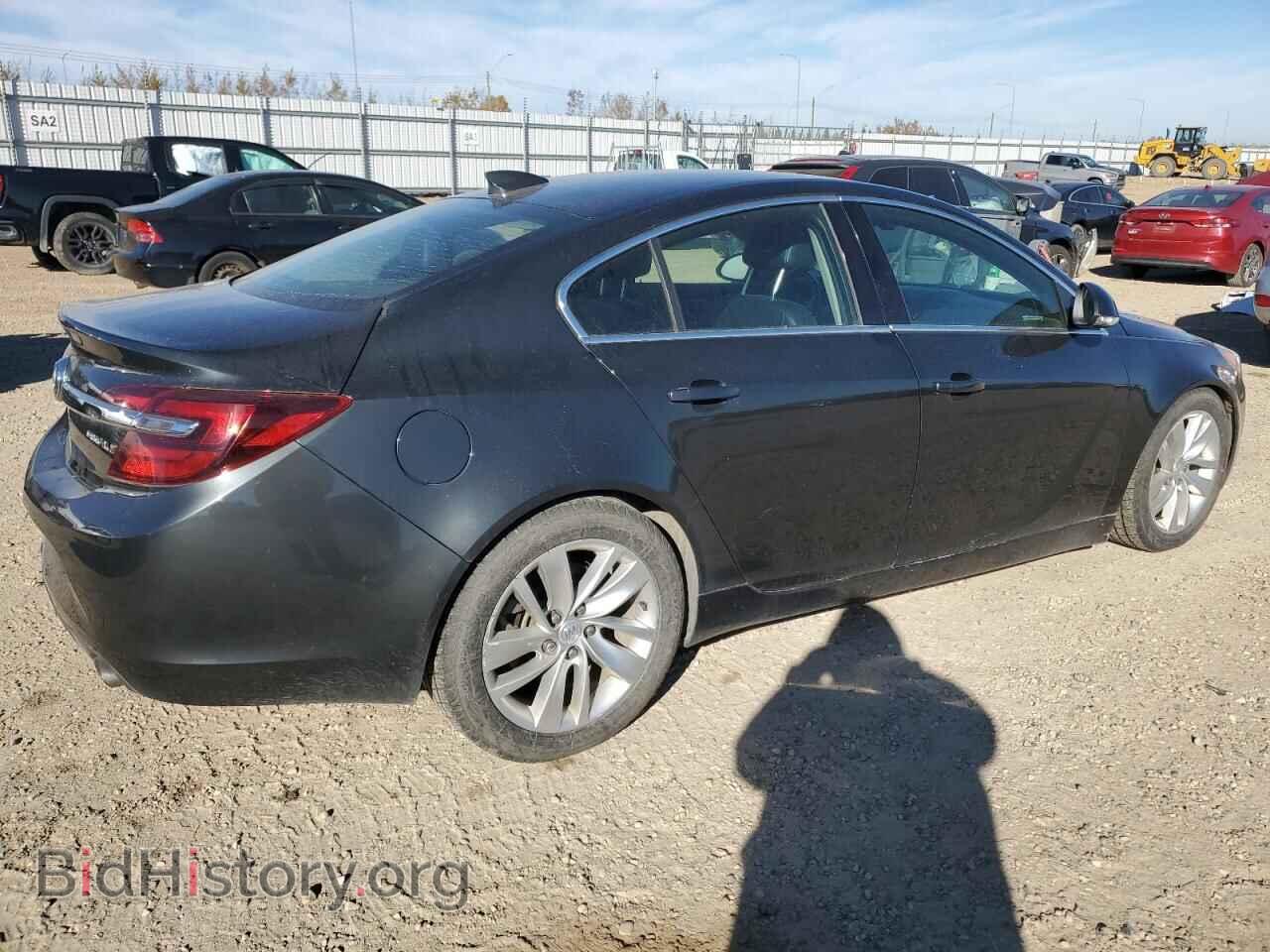 2016 BUICK REGAL - VIN: 2G4GK5EX1G9107341 - Photo 3