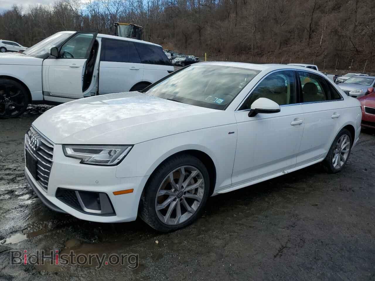 Фотография WAUENAF46KN005021 - AUDI A4 2019