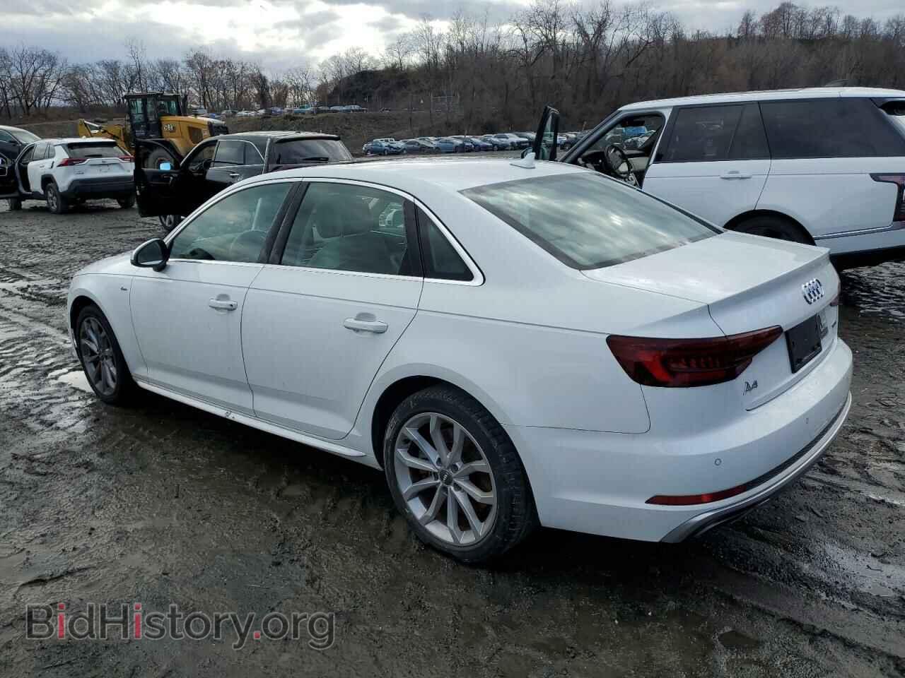 2019 AUDI A4 - VIN: WAUENAF46KN005021 - Фото 2