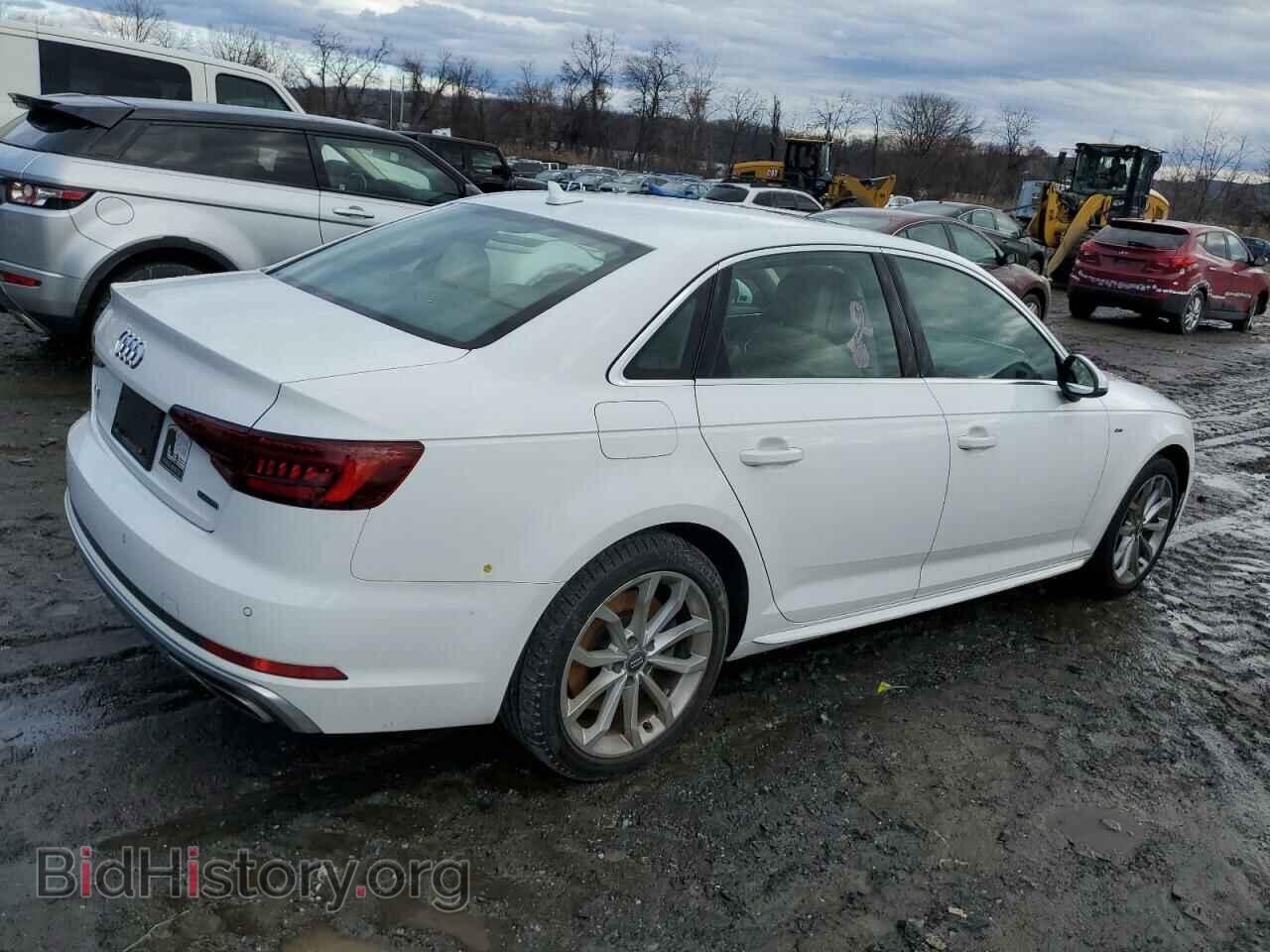 2019 AUDI A4 - VIN: WAUENAF46KN005021 - Фото 3