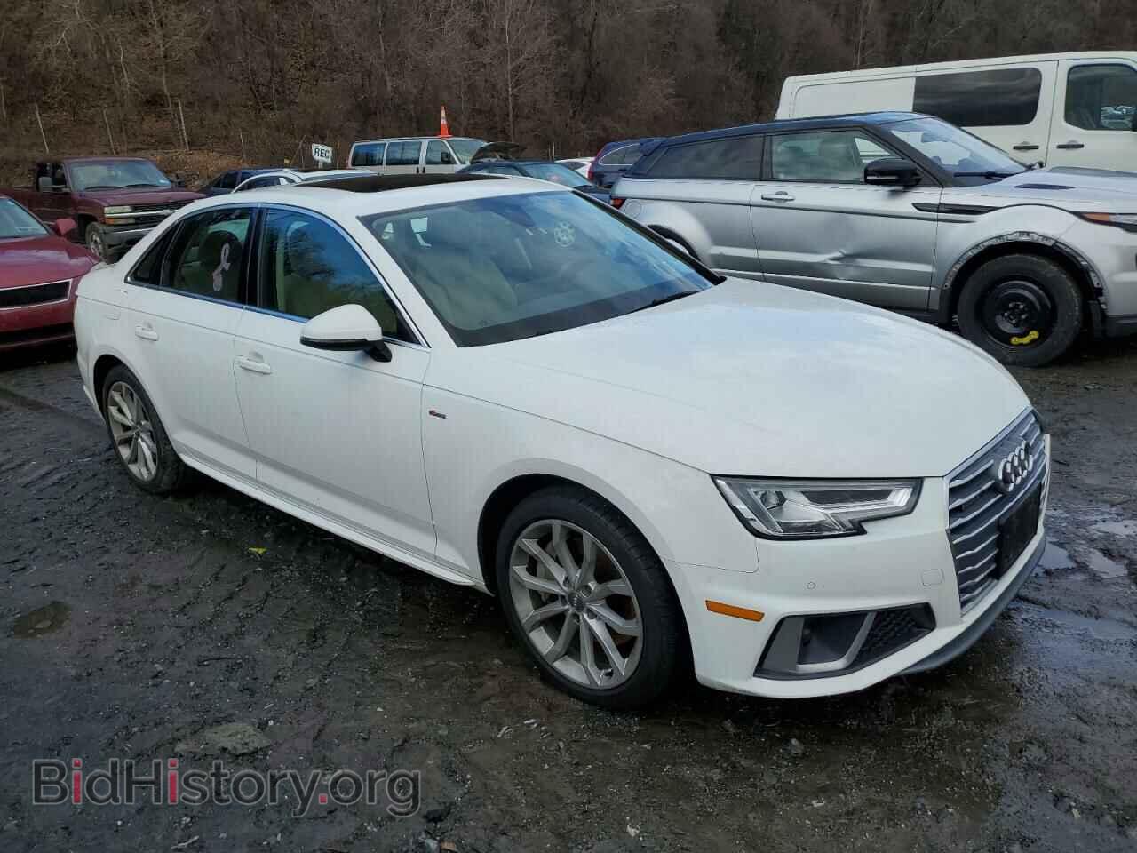 2019 AUDI A4 - VIN: WAUENAF46KN005021 - Фото 4