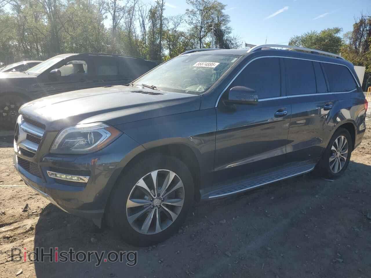 Фотография 4JGDF7CE9DA214044 - MERCEDES-BENZ GL-CLASS 2013