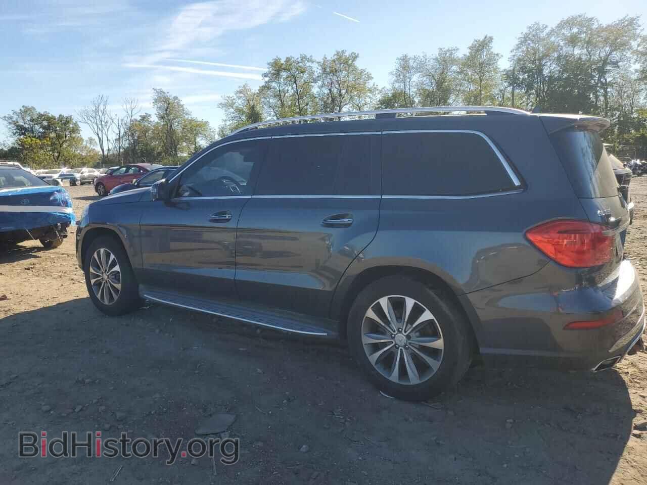2013 MERCEDES-BENZ GL-CLASS - VIN: 4JGDF7CE9DA214044 - Фото 2