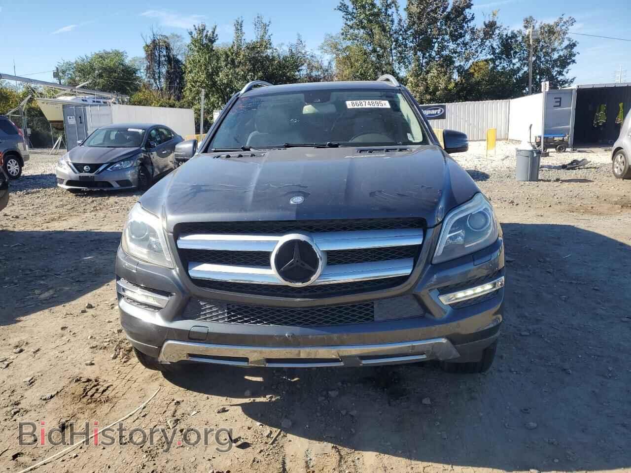 2013 MERCEDES-BENZ GL-CLASS - VIN: 4JGDF7CE9DA214044 - Фото 5