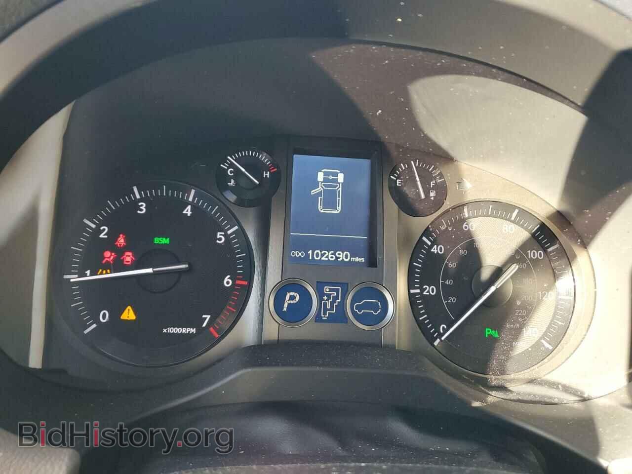 2014 LEXUS GX - VIN: JTJBM7FX1E5082936 - Фото 9