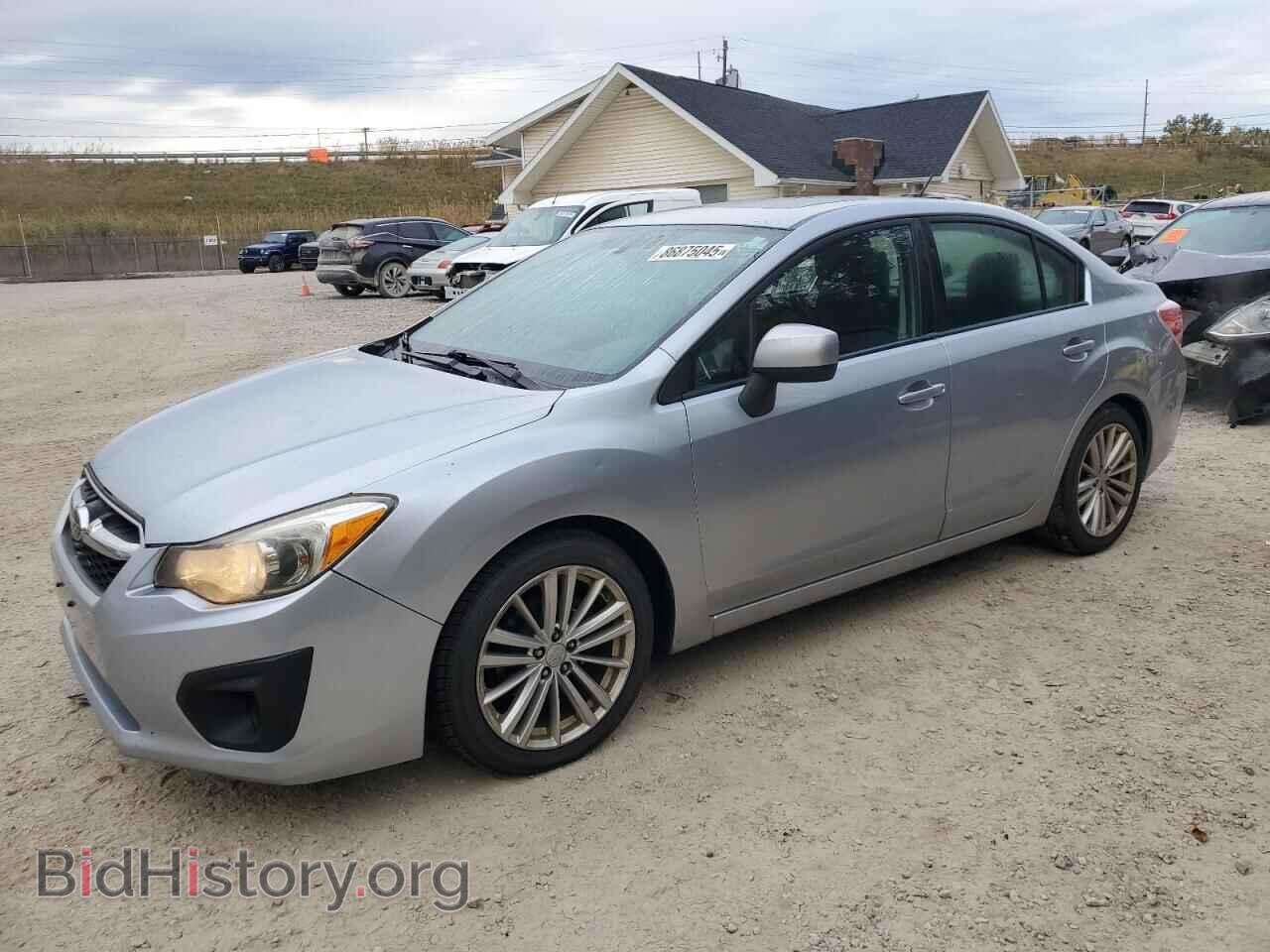 Photo JF1GJAF67CH018570 - SUBARU IMPREZA 2012