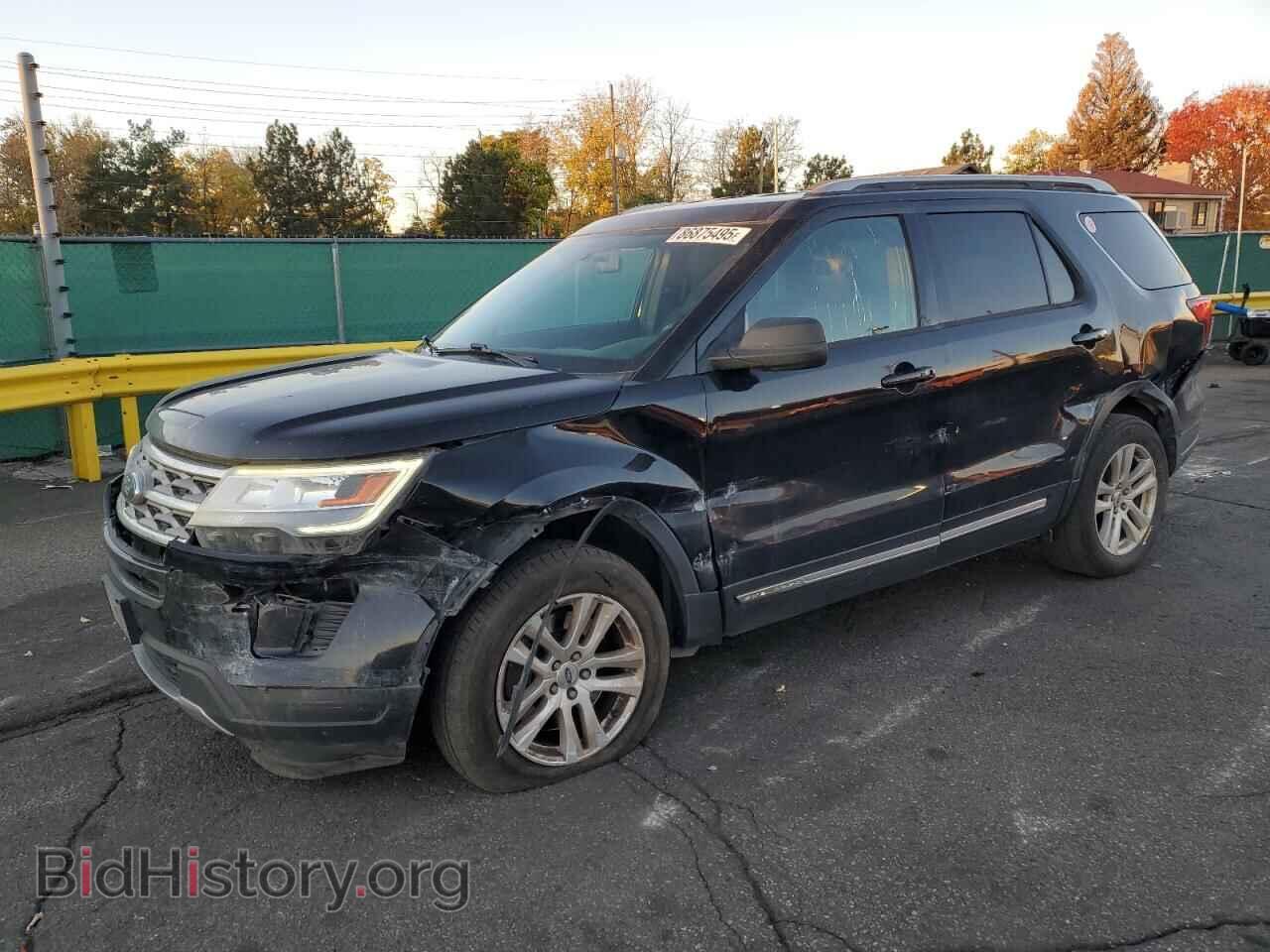 Photo 1FM5K8D85JGB31170 - FORD EXPLORER 2018