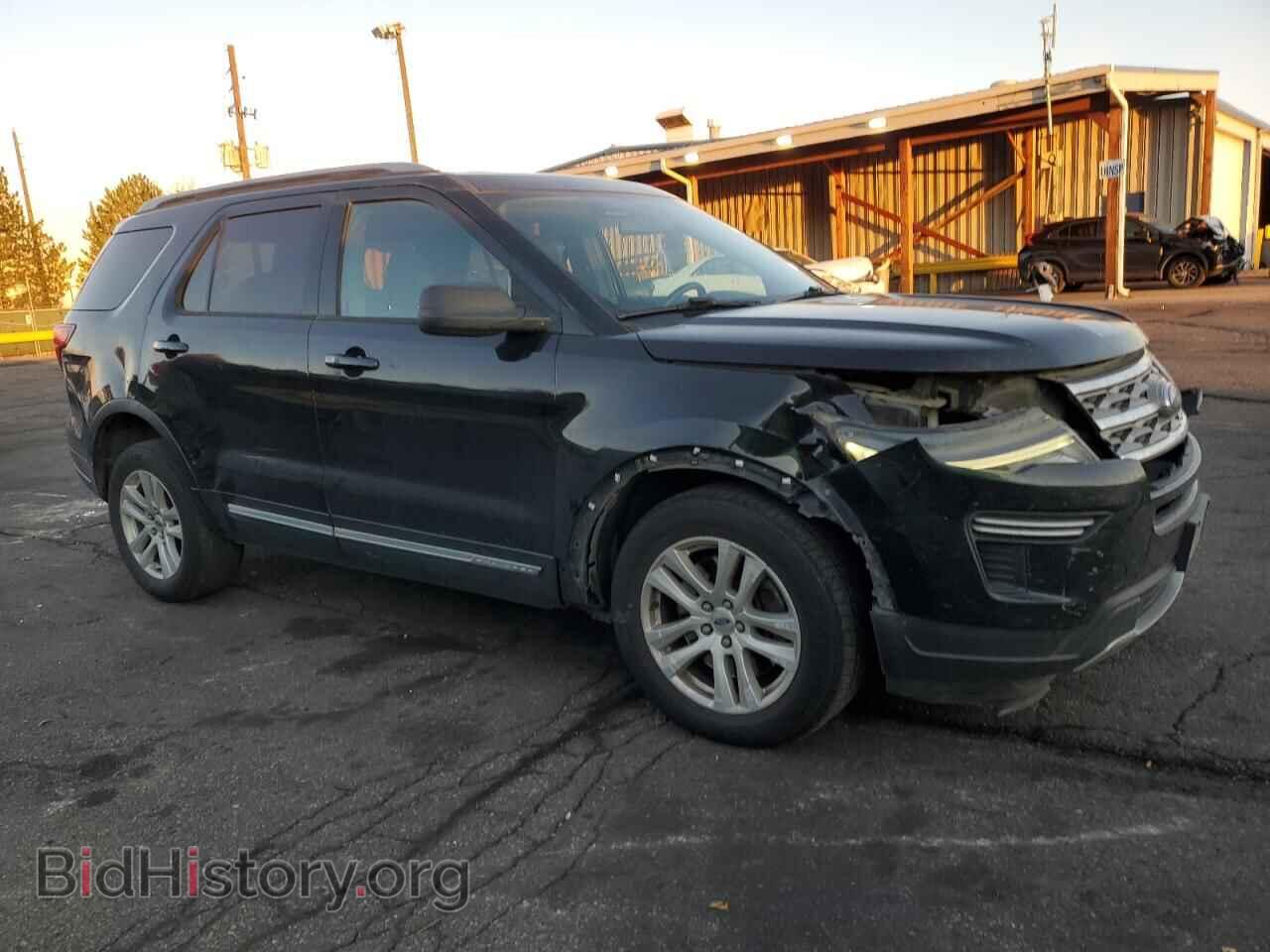 2018 FORD EXPLORER - VIN: 1FM5K8D85JGB31170 - Photo 4