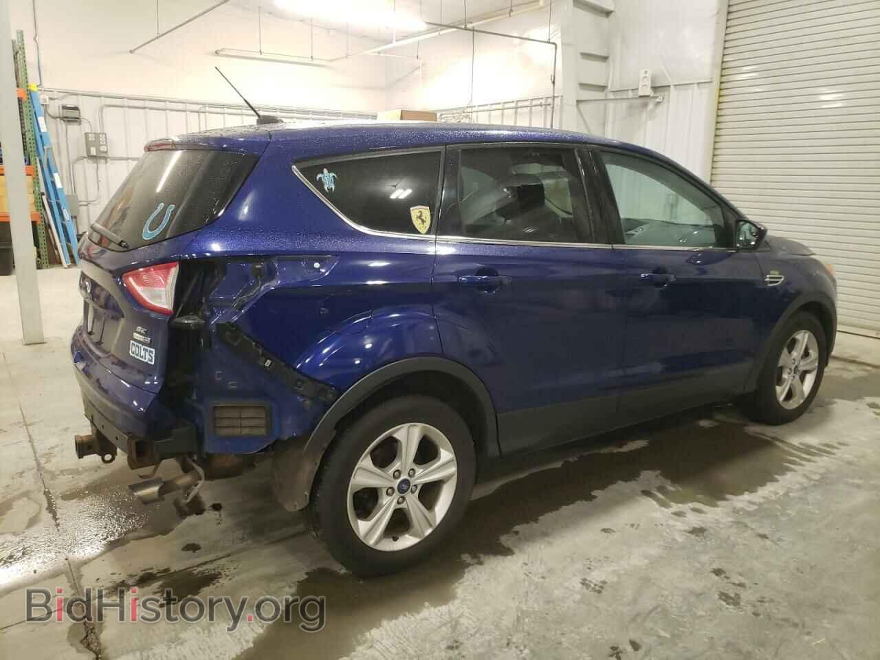 2014 FORD ESCAPE - VIN: 1FMCU9G95EUA93507 - Фото 3