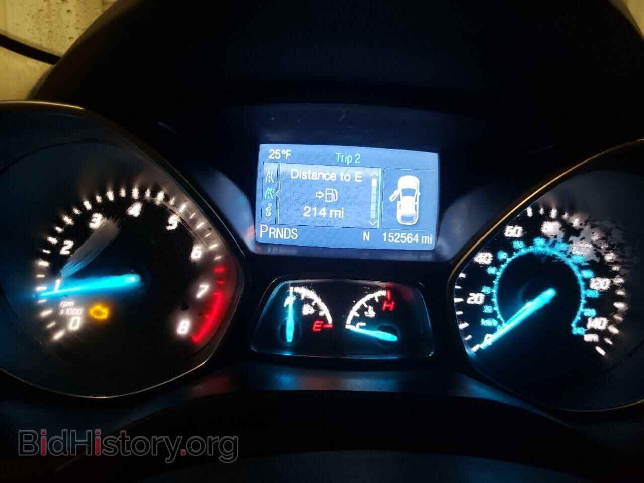 2014 FORD ESCAPE - VIN: 1FMCU9G95EUA93507 - Фото 9