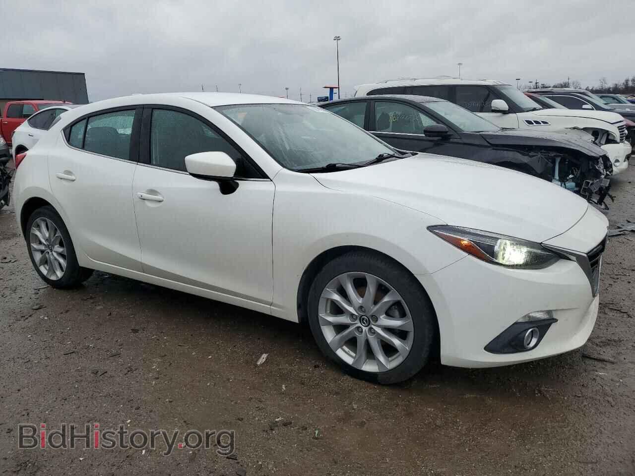 2014 MAZDA 3 - VIN: JM1BM1L38E1125578 - Фото 4