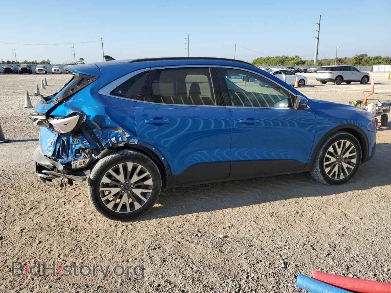 2020 FORD ESCAPE - VIN: 1FMCU0DZ6LUB02888 - Фото 3