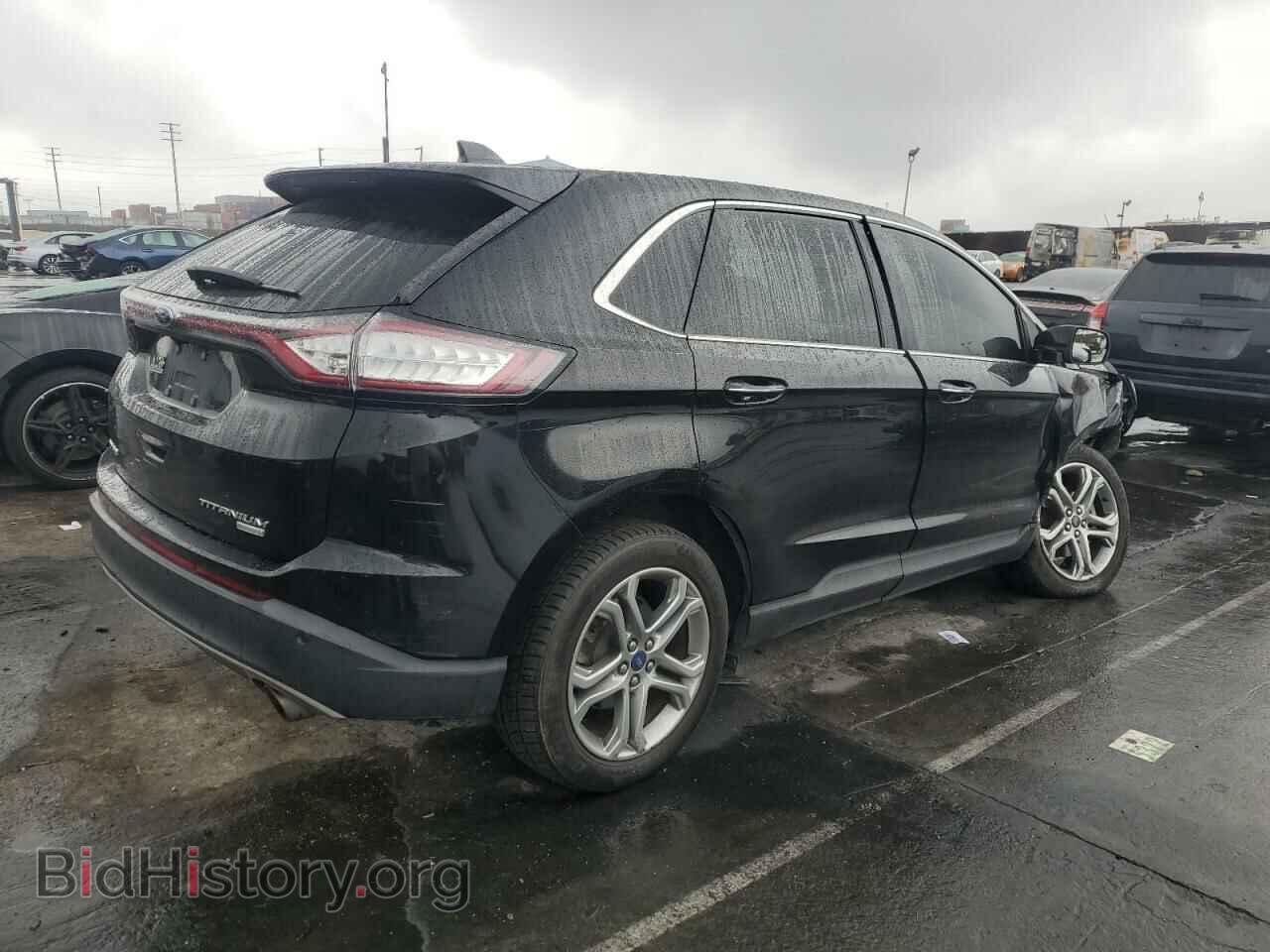 2018 FORD EDGE - VIN: 2FMPK3K98JBB20453 - Фото 3