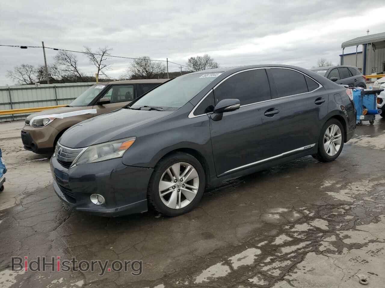 Photo JTHBB1BA8B2046308 - LEXUS HS 2011