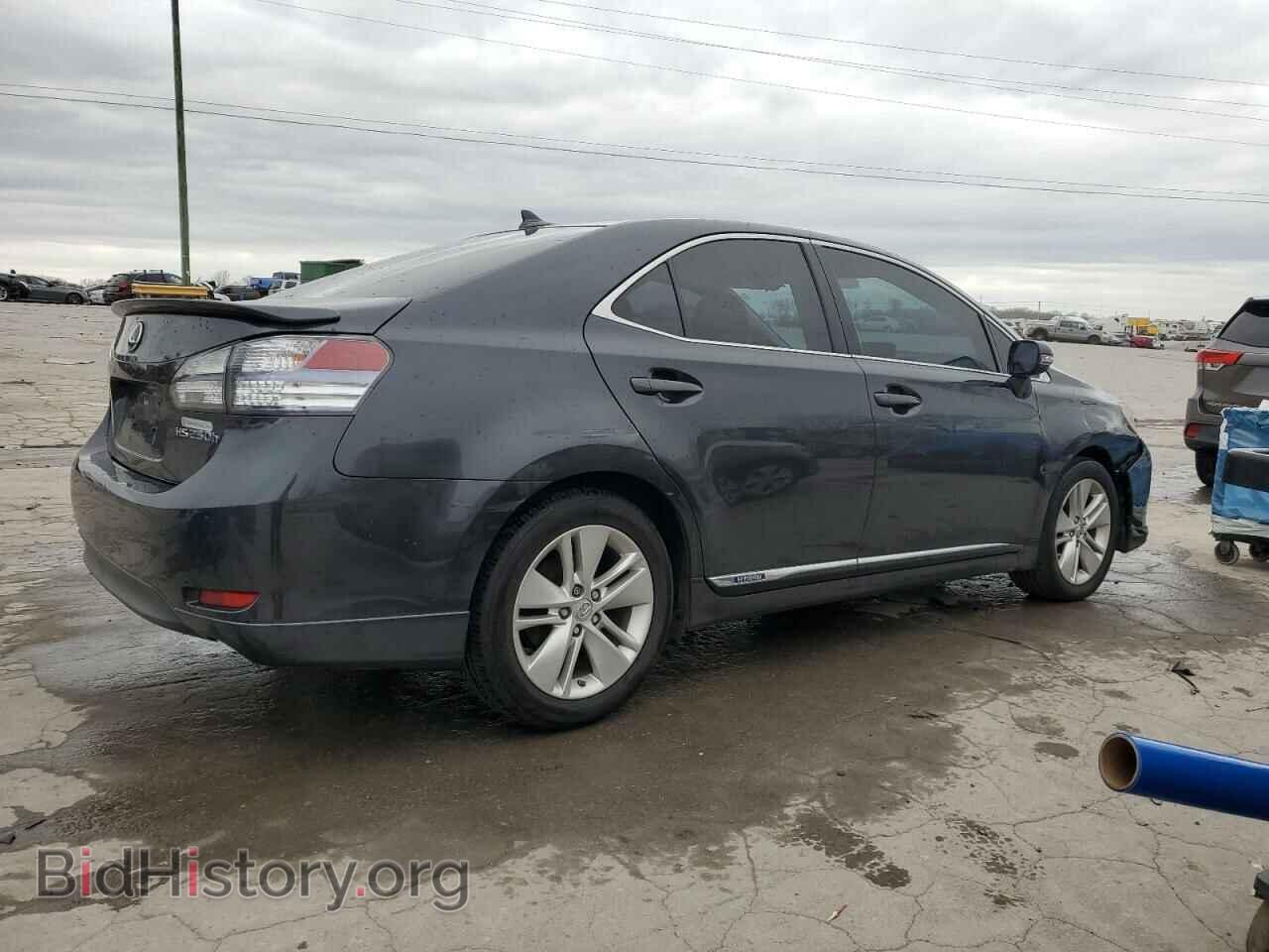 2011 LEXUS HS - VIN: JTHBB1BA8B2046308 - Photo 3