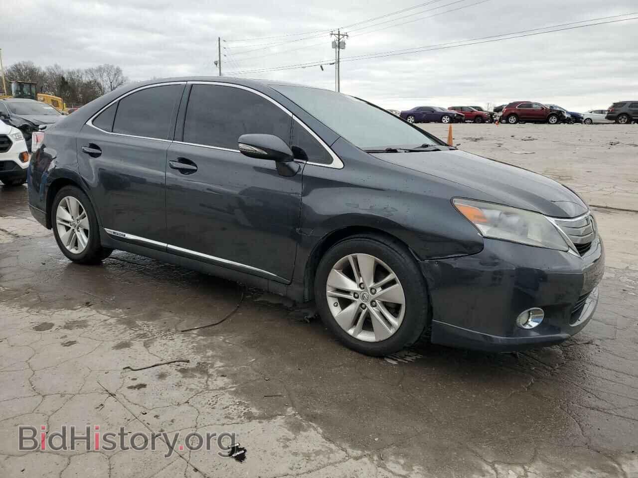 2011 LEXUS HS - VIN: JTHBB1BA8B2046308 - Photo 4