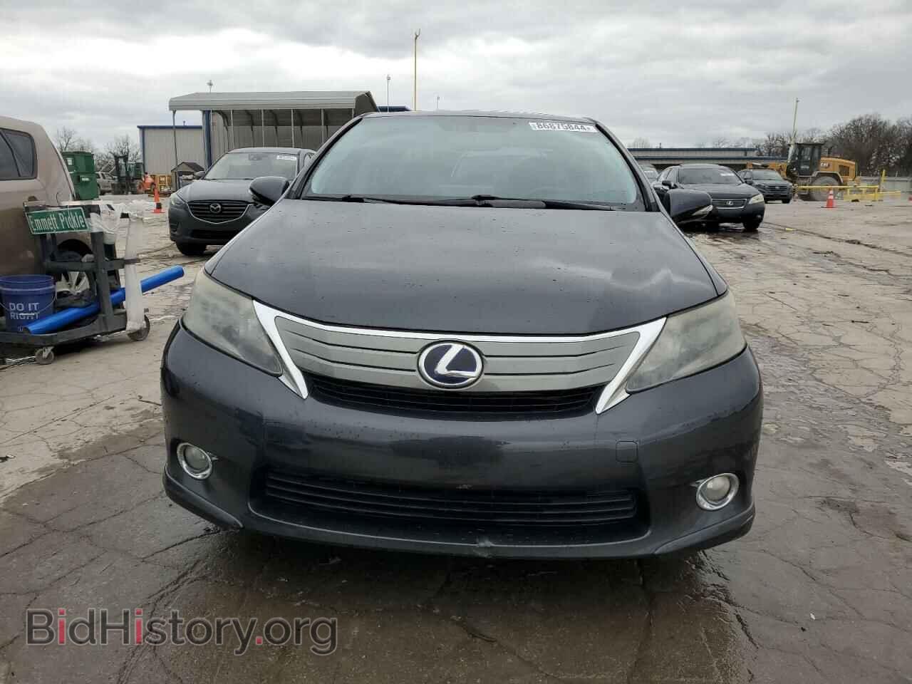 2011 LEXUS HS - VIN: JTHBB1BA8B2046308 - Photo 5