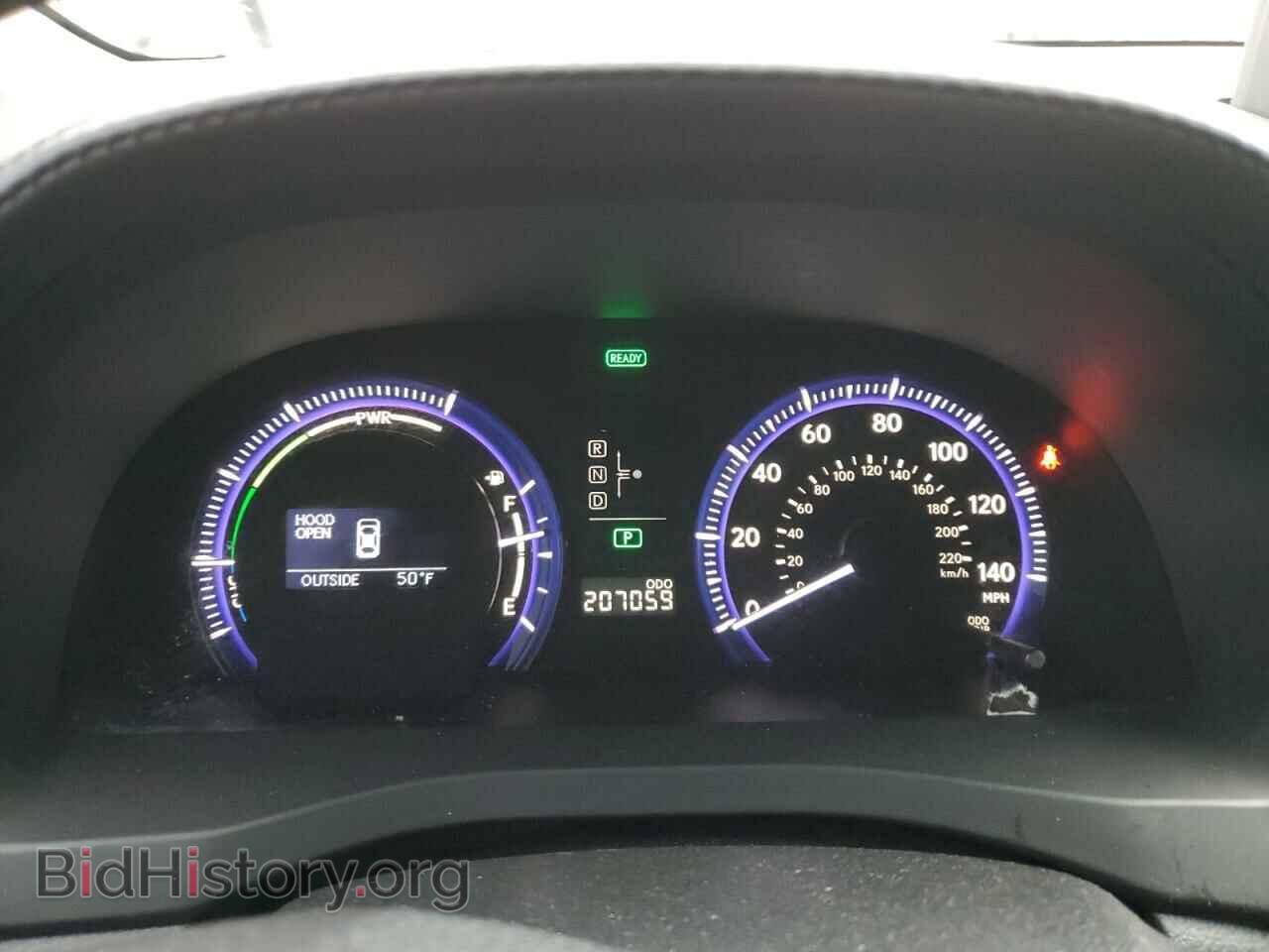 2011 LEXUS HS - VIN: JTHBB1BA8B2046308 - Photo 9