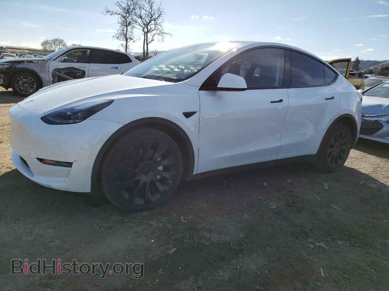Photo 7SAYGAEE3RF043712 - TESLA MODEL Y 2024