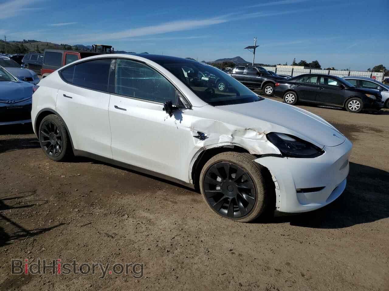 2024 TESLA MODEL Y - VIN: 7SAYGAEE3RF043712 - Фото 4