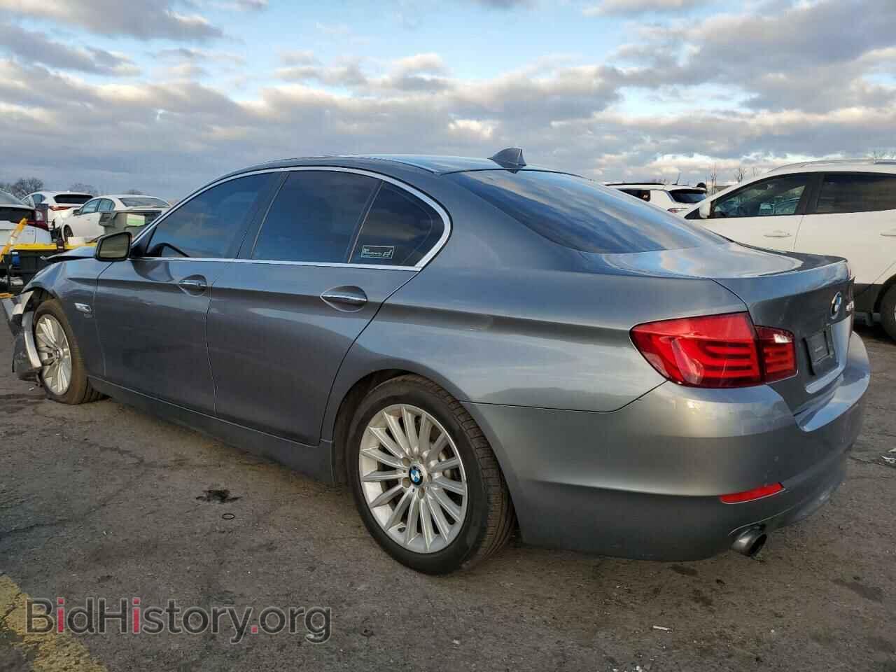 2011 BMW 5 SERIES - VIN: WBAFU7C5XBC873252 - Фото 2