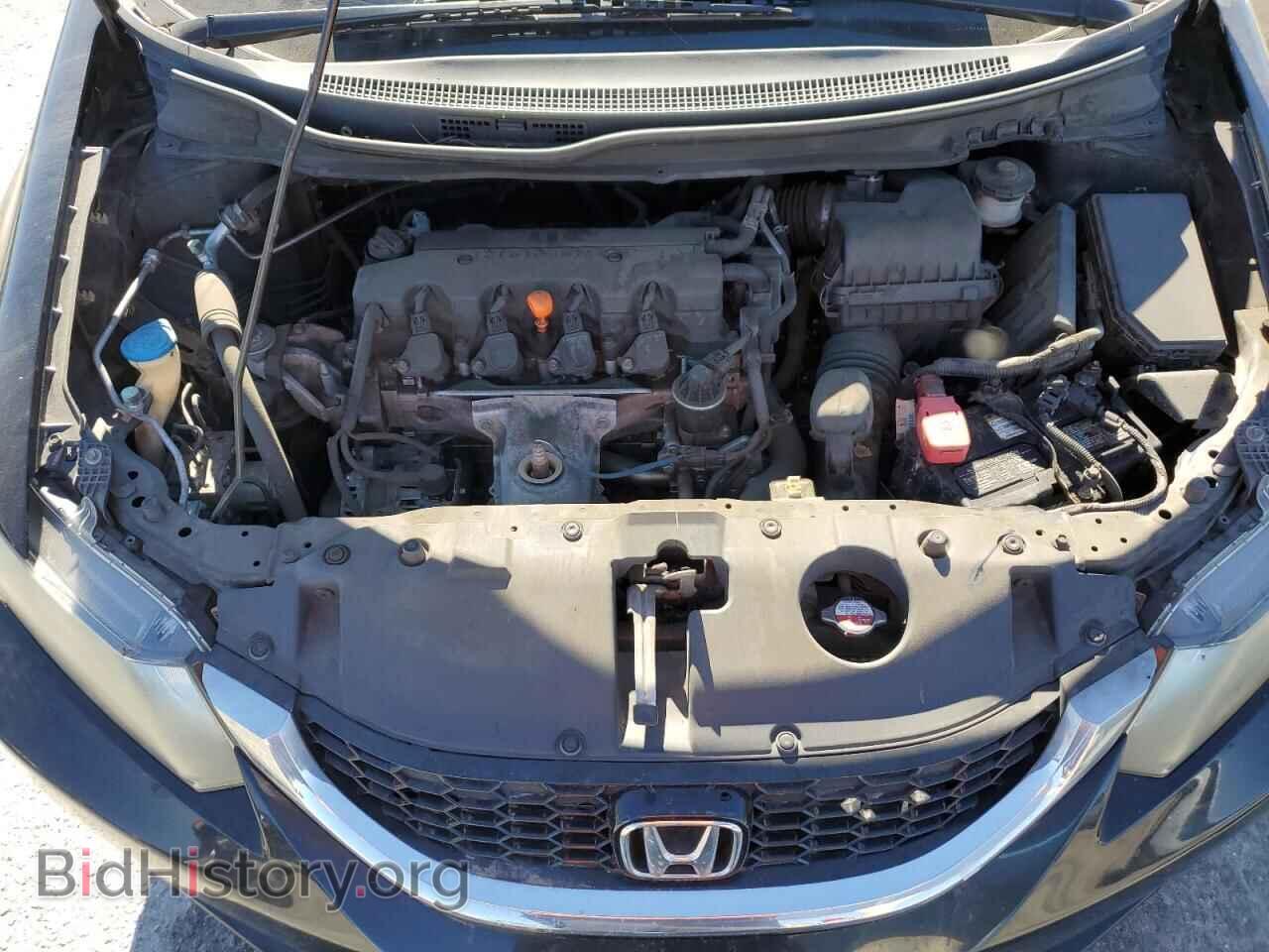 2013 HONDA CIVIC - VIN: 19XFB2F89DE283394 - Фото 11